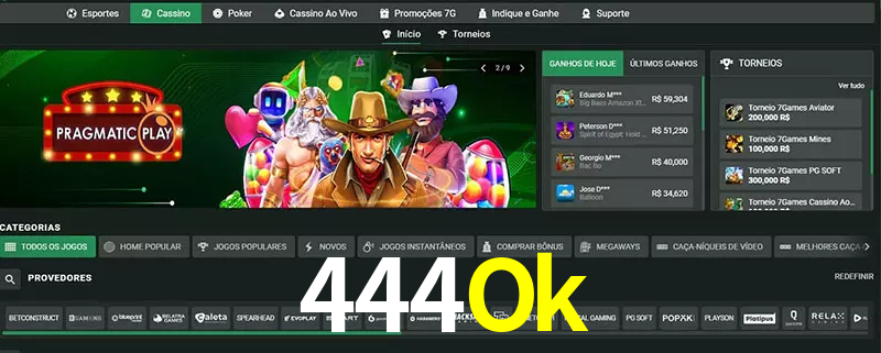 cassino 444Ok