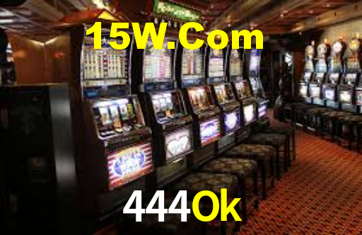 444Ok: Jogos de Caça-Níqueis-Altas Recompensas, Roleta-Velocidade, Blackjack-Desafios Máximos