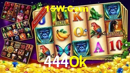 Jogos com bônus e suporte 24h na 444Ok