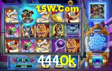 Loterias online na 444Ok